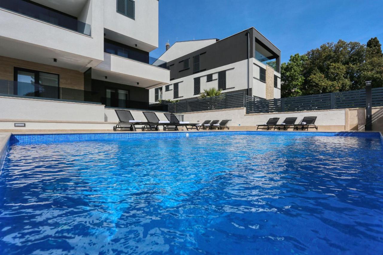 Villa Ankora 2 With Heated Pool Biograd Na Moru Exterior photo